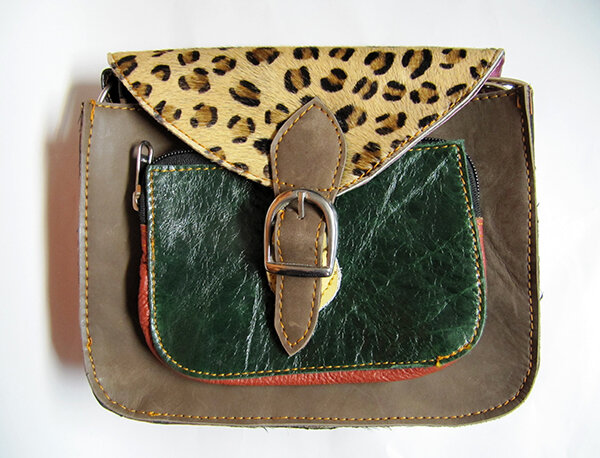 BOLSO CUERO COLORES LEOPARDO 3